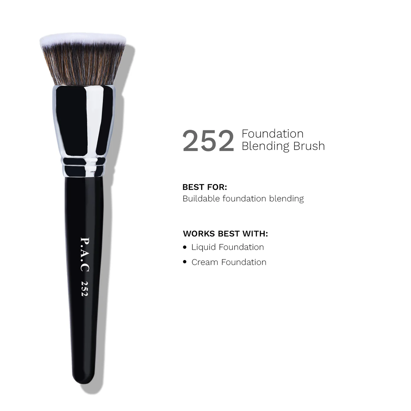 Foundation Blending Brush 252