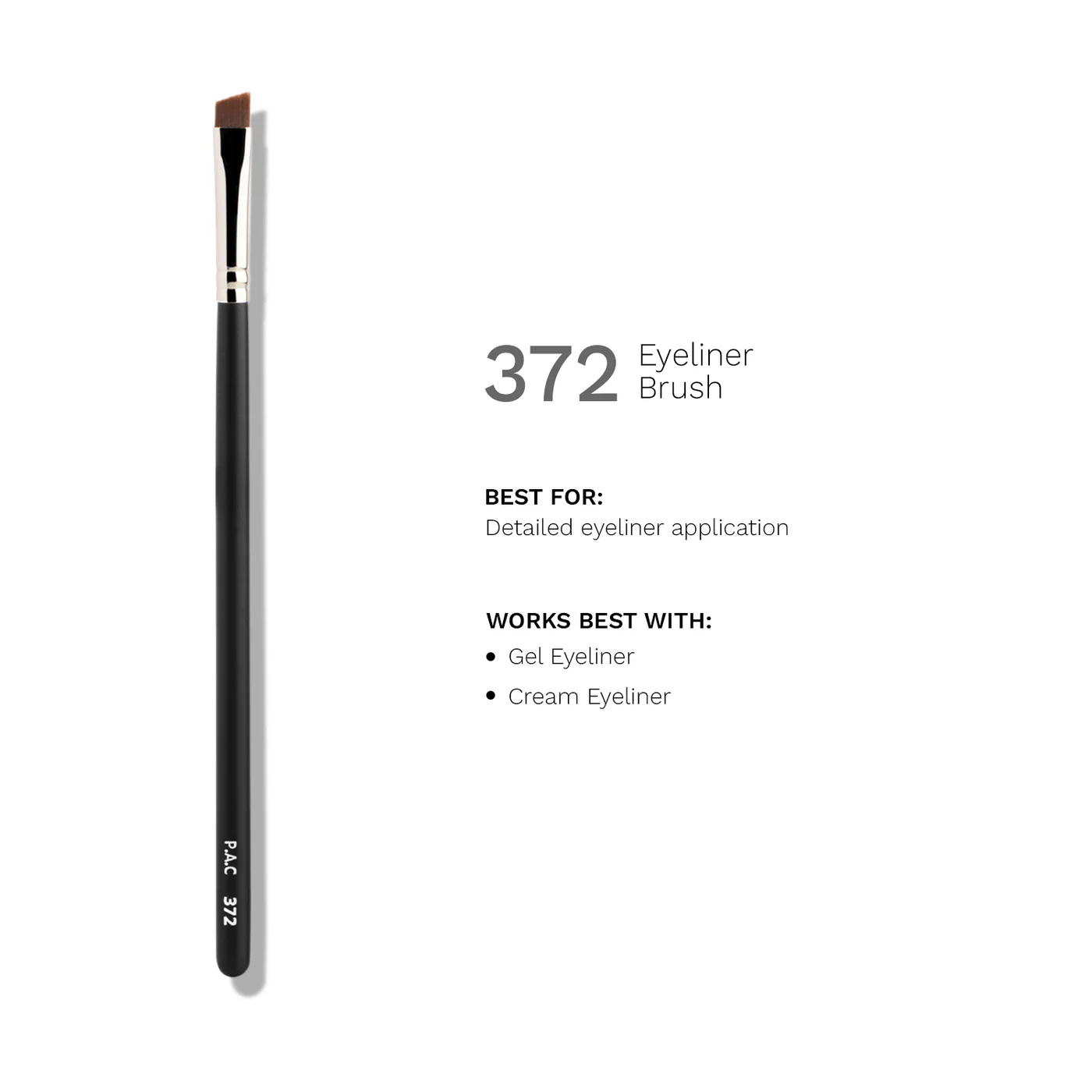 Eyeliner Brush 372