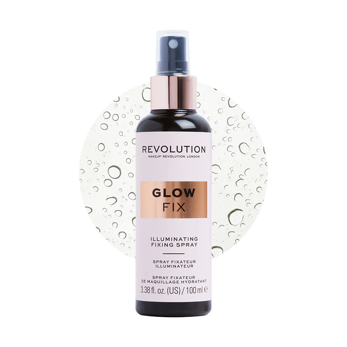 Makeup Revolution Glow fix Illuminating Fixing Spray
