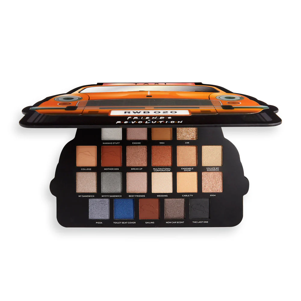 Makeup Revolution X Friends Take A Drive Eyeshadow Palette