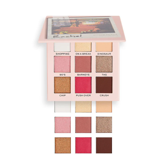 Makeup Revolution X Friends Eyeshadow Palette - Rachel