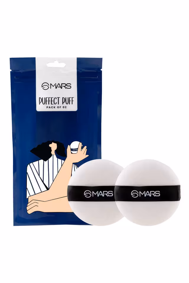 Puffect Powder Puff with Strap