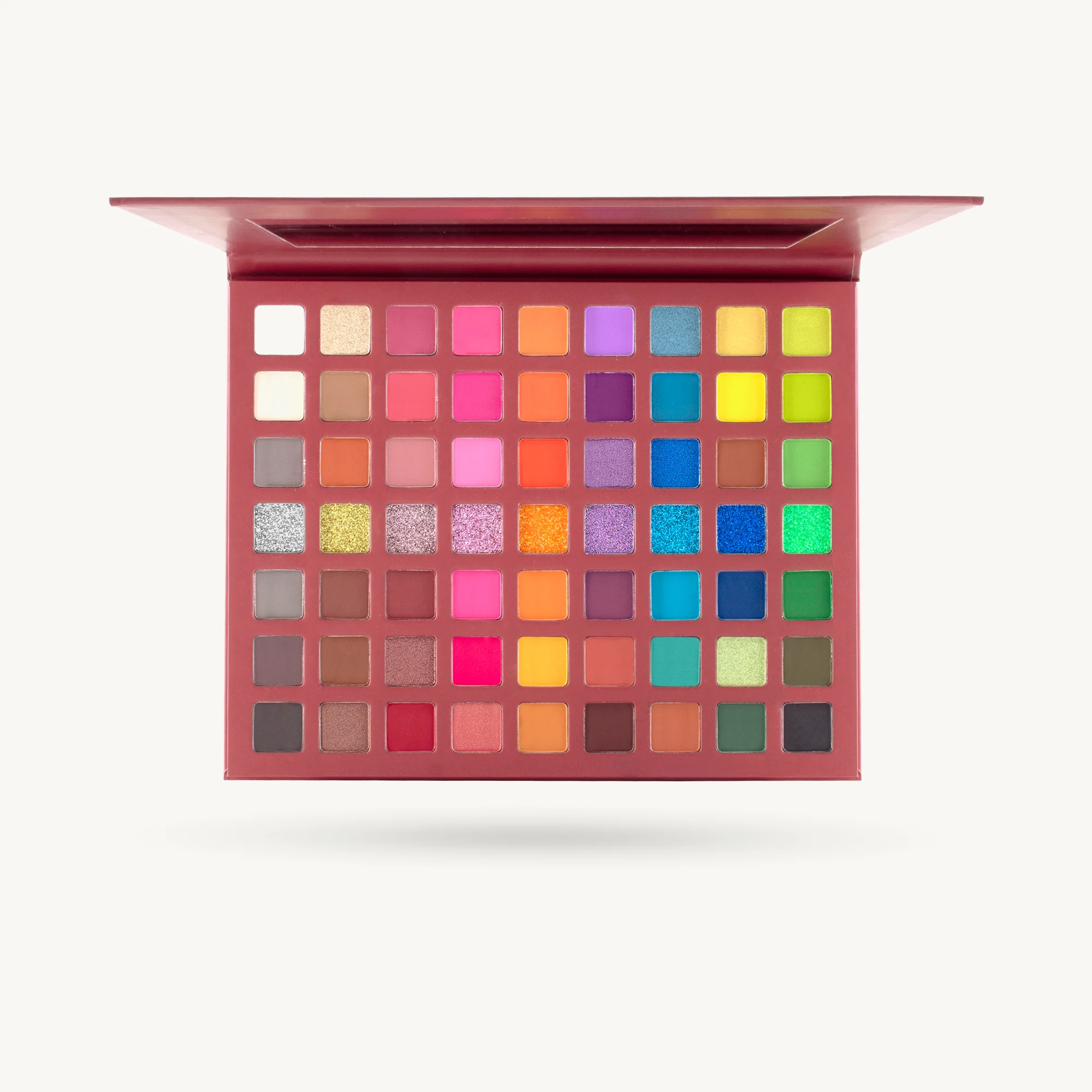 Eyes Can Kill | 63 Bright Colour Eyeshadow Palette