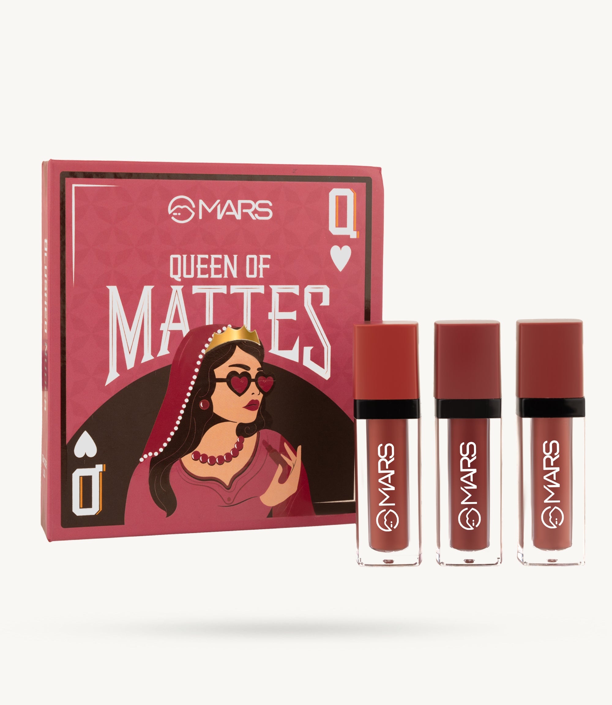 Queen Of MATTES  (Blushed Nudes)
