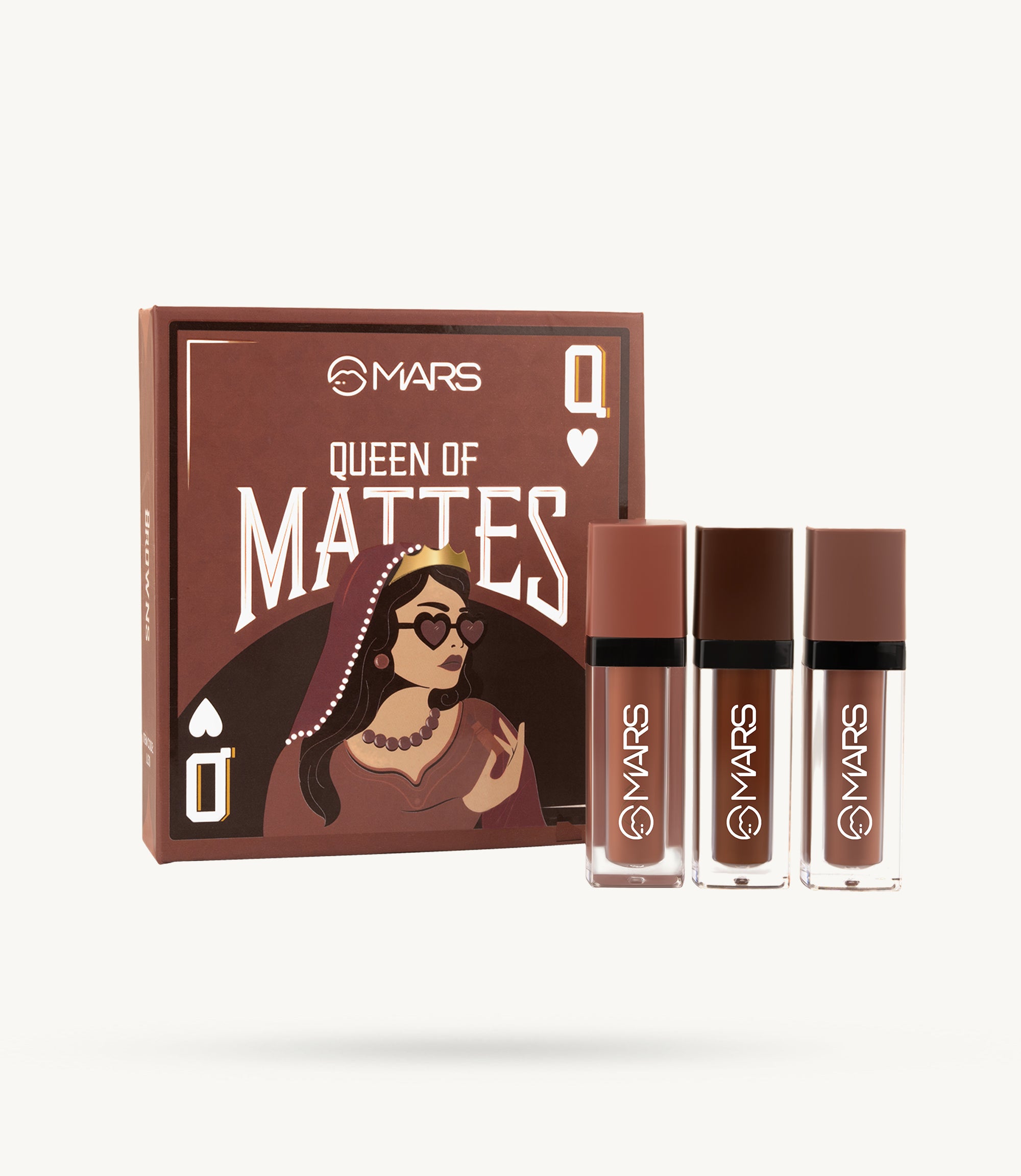 Queen Of MATTES (Browns)