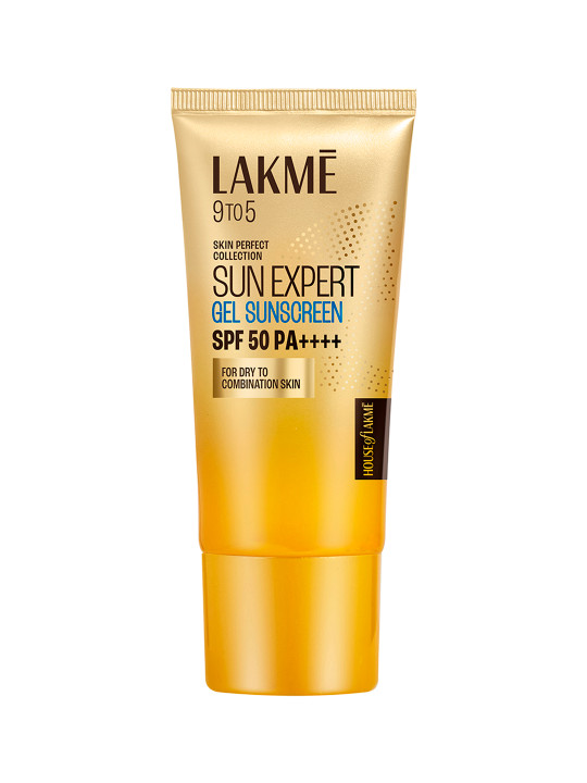Lakme Sun Expert SPF 50 Pa++++ Light-Weight Gel Sunscreen (50gm)