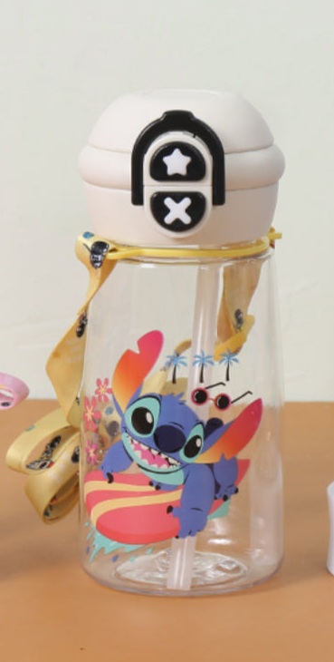 Stitch Kids Dual Mouth Water Bottle
