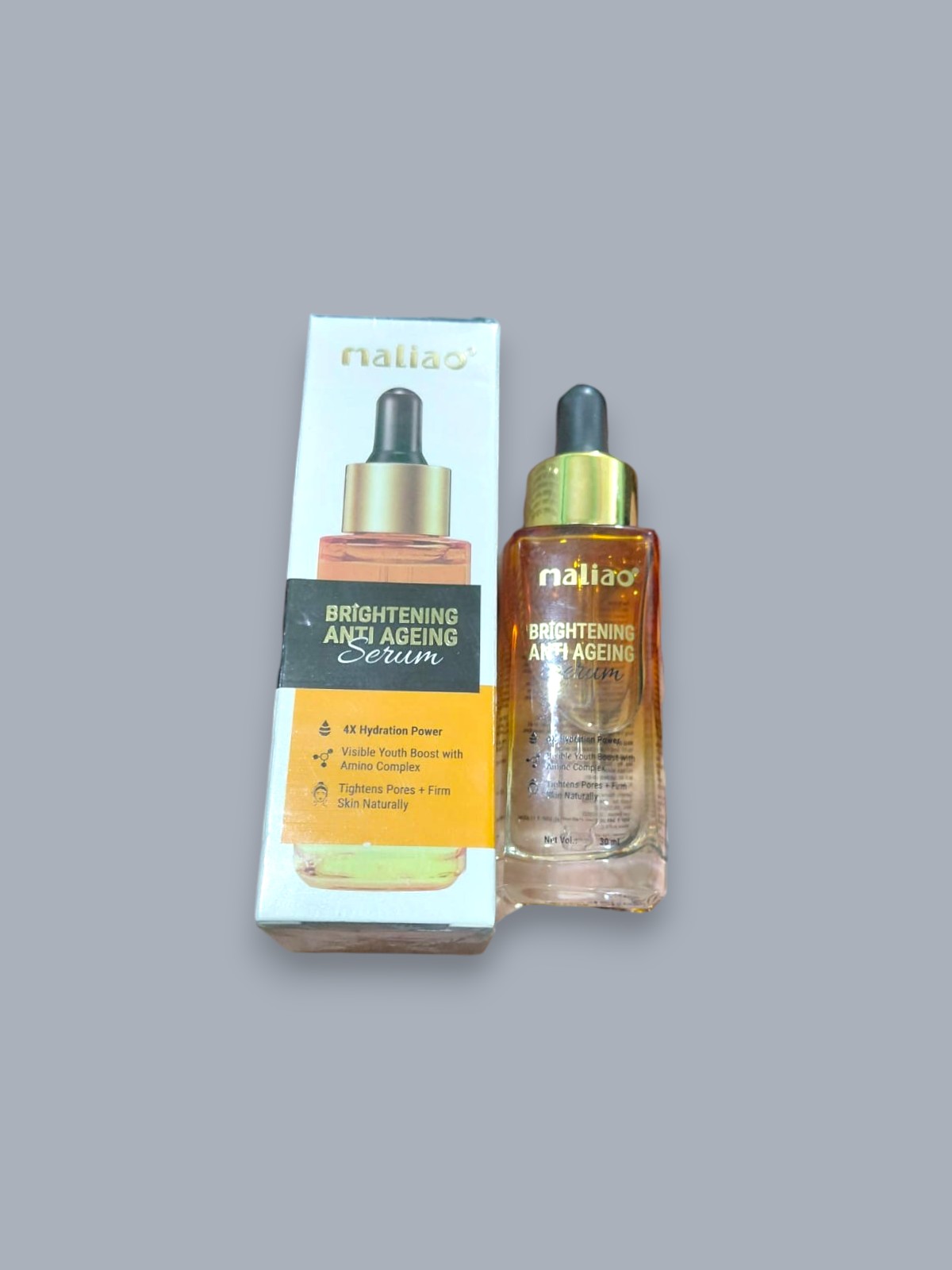 Malio Brightening Anti Agening Serum