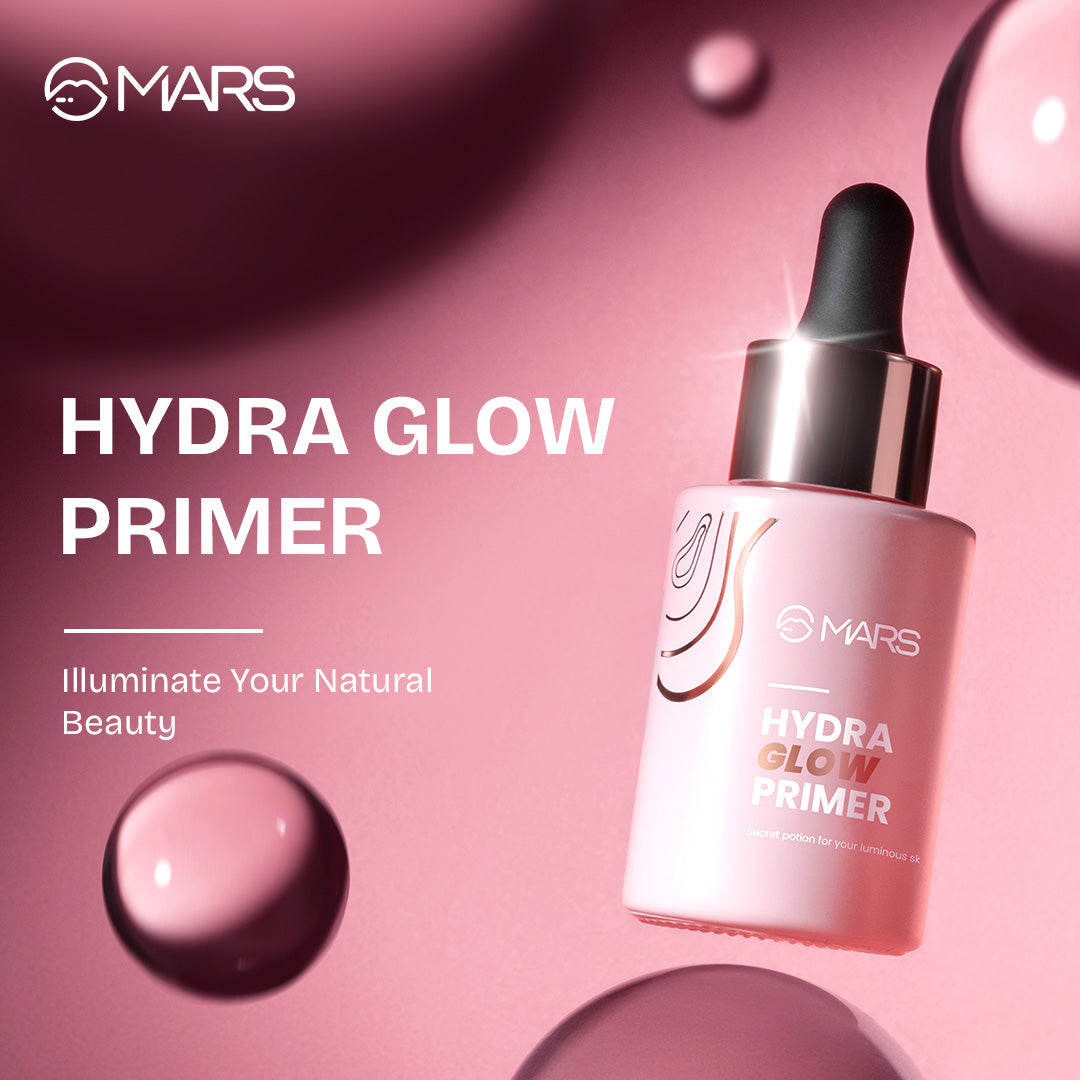 Dewy Face Primer | Hydra Glow Primer| With Hyaluronic Acid