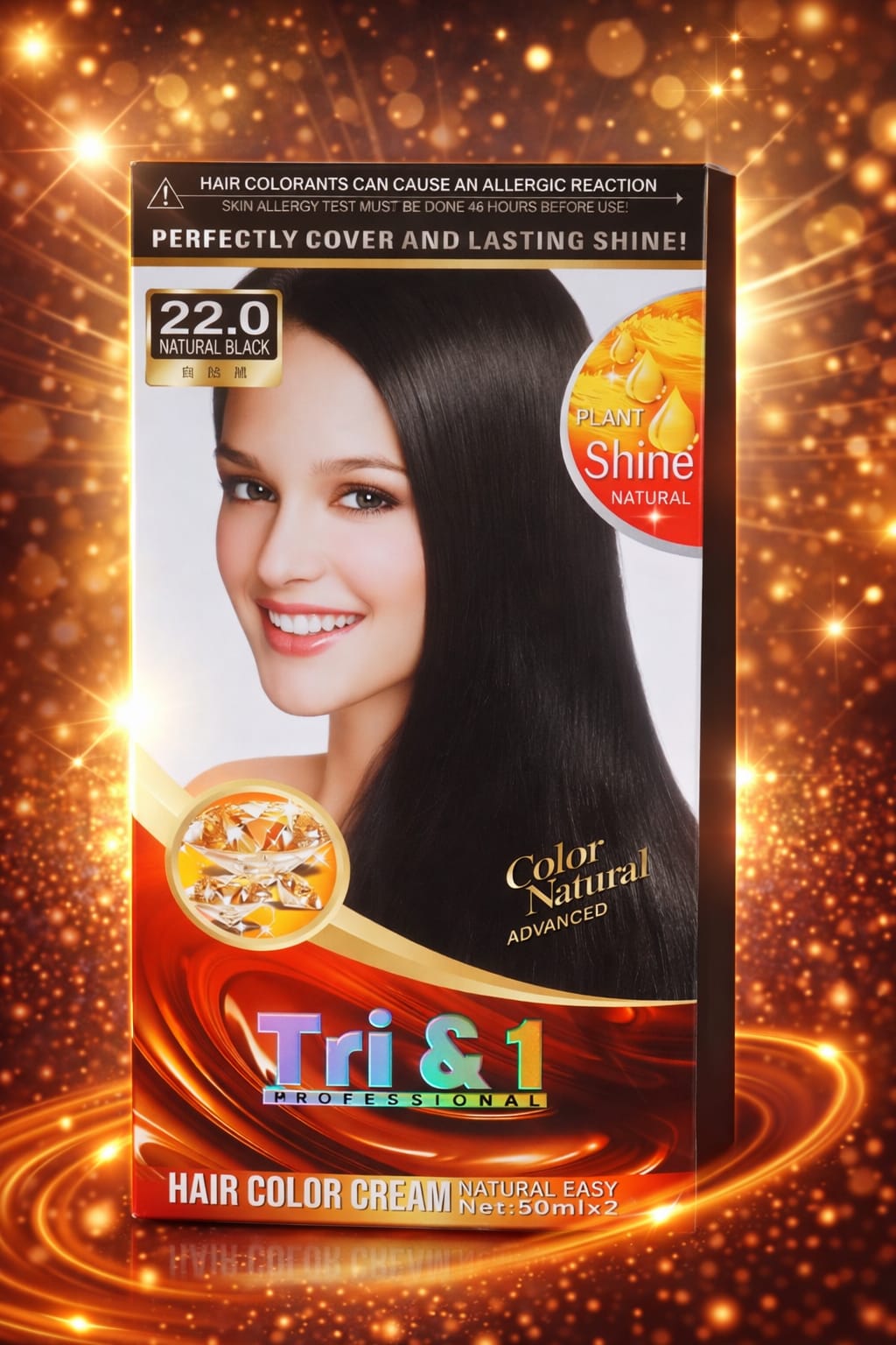 TRI &1 Professional Hair Colour Cream