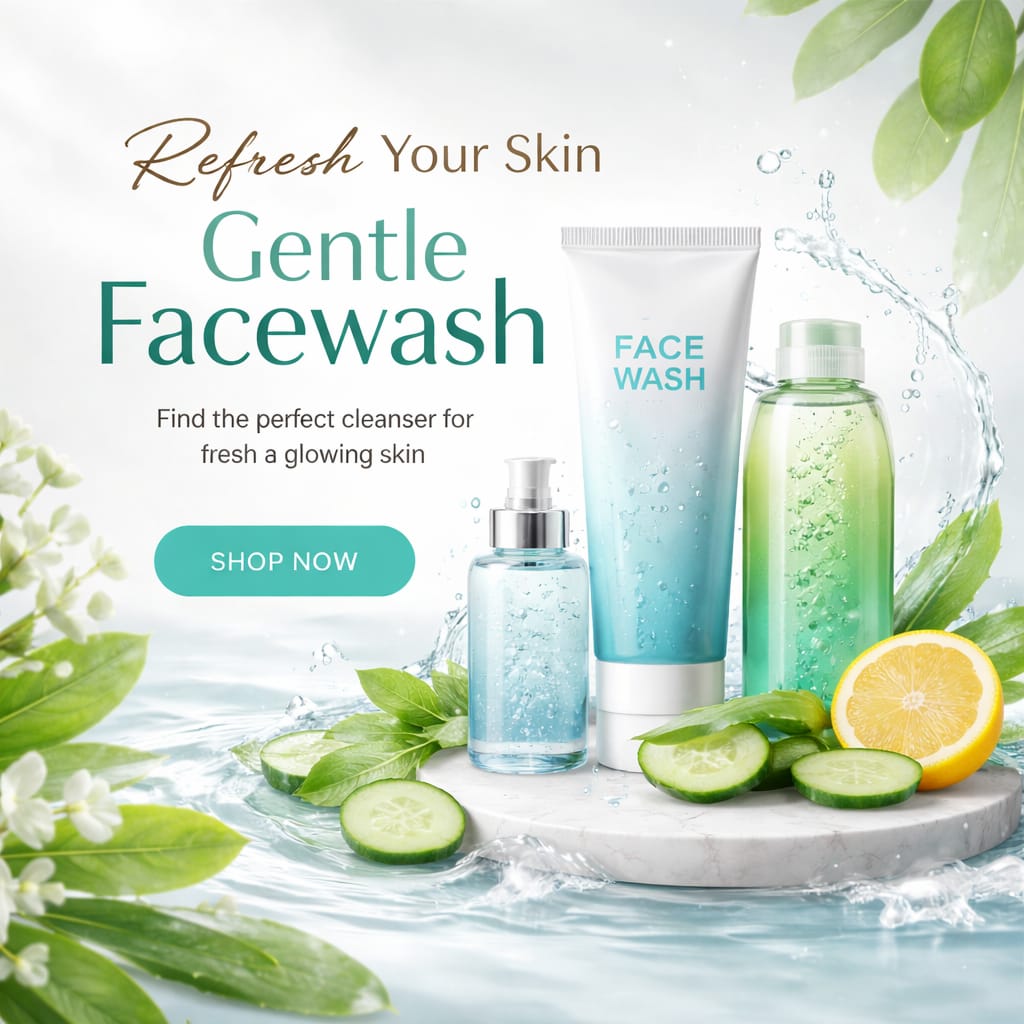 Facewash