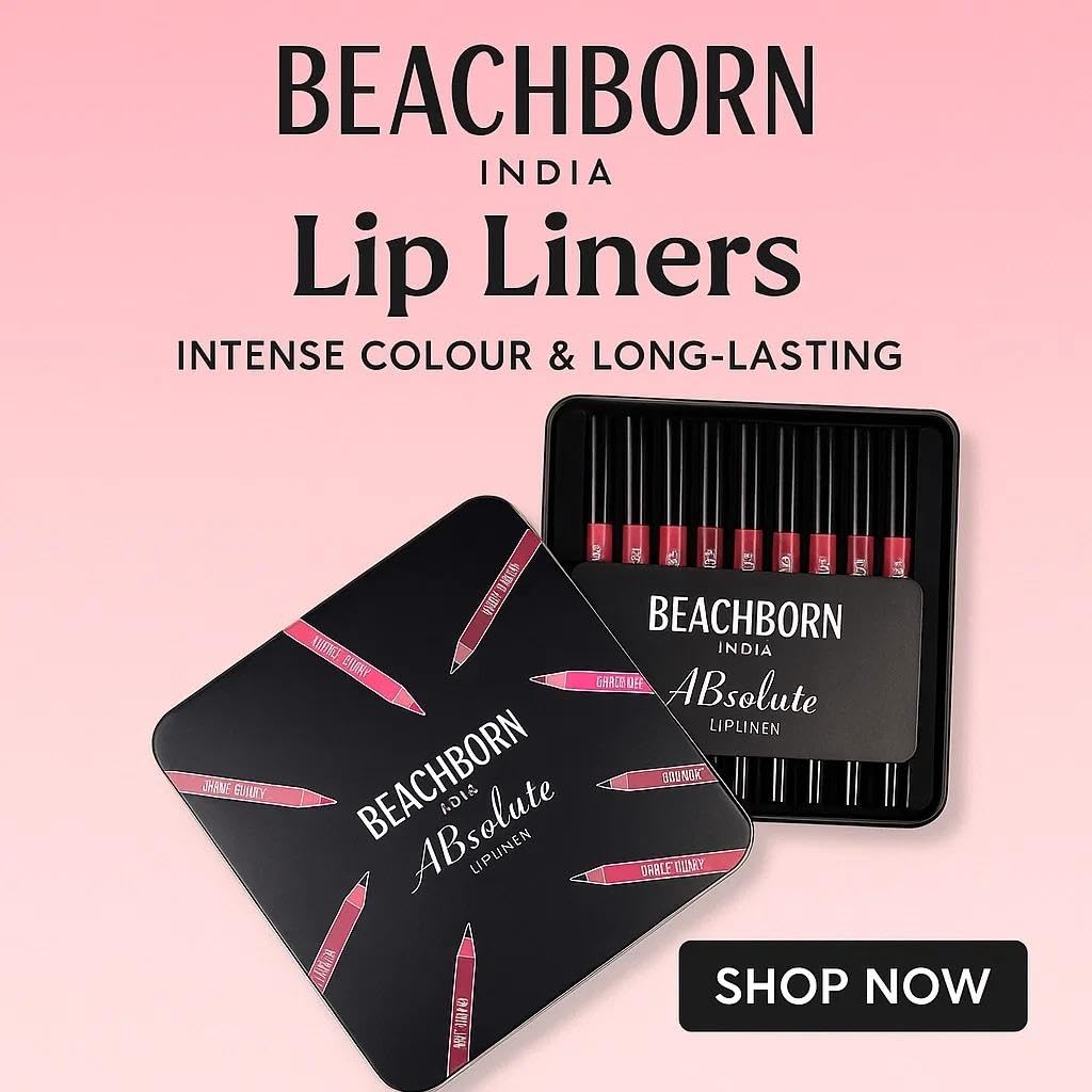 INDIA Matte Liner with Tin Set of 12 | One Swipe Smooth Application | Long Lasting & Travel Friendly Lip Pencil | Multicolor |Smudge Free | Waterproof | Creamy Lip Liner Pencil|