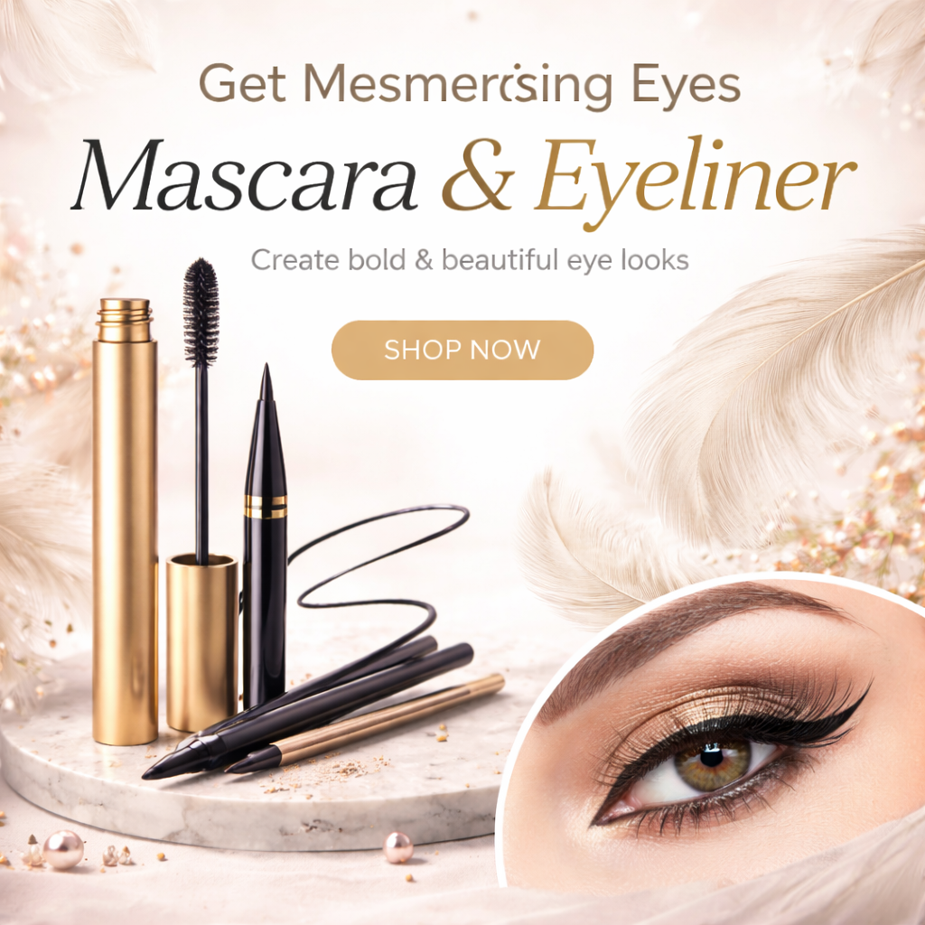 Mascara&Eyeliner