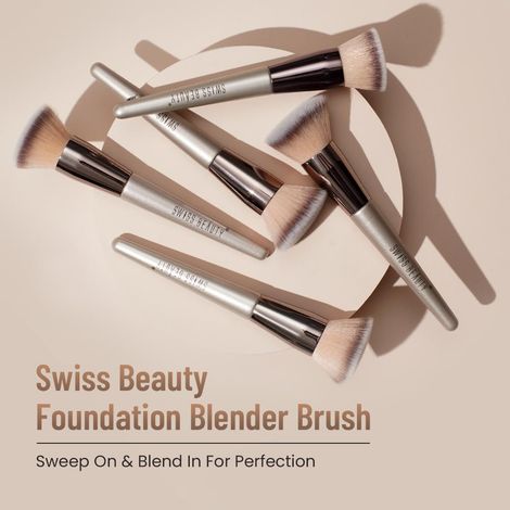 Swiss Beauty Foundation Blender Brush 1 Pc