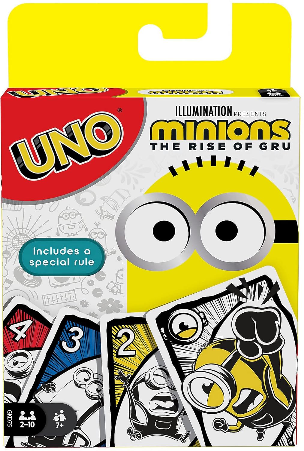 Mattel Uno Minions Card Game for Kid 