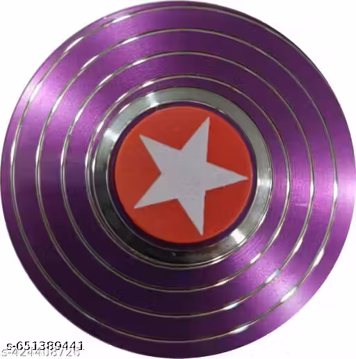 AVENGER PREMIUM METAL FIDGET SPINNER [MULTICOLOR] [ASSORTED DESIGN IN AVENGER THEME] CAPTAIN AMERICA,SPIDER MAN, THOR