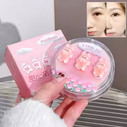 Jojo DIARY Sweetheart Cute Bunny Cushion BB Cream Set, Moisturizing And Delicate, Fits Well Without Looking Pale, Waterproof And Sweatproof, Perfect for Valentine'S Day, Wedding Favors, Halloween, Christmas, an Ideal Makeup Set