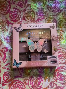 Anylady Eyeshadow Palette 9 Colors Beautiful Butterfly- 12g