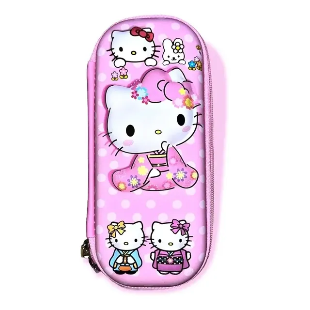 Hello Kitty 3D Pencil Case