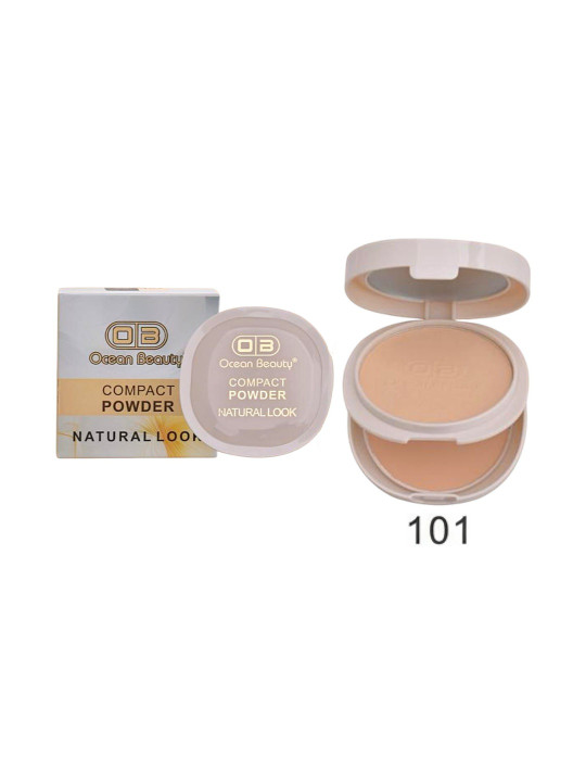 2In1 HD Oil Control Full Coverage Compact With Spf - 18 g