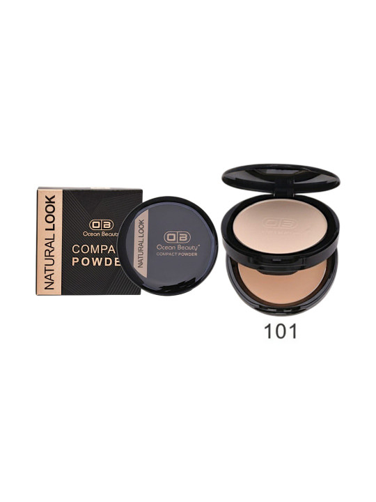 2In1 HD Oil Control Full Coverage Compact With Spf - 18 g