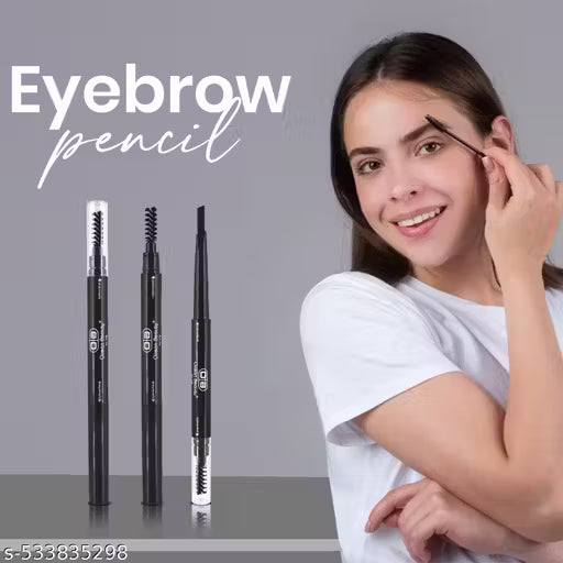Ocean Beauty Black Artist Eyebrow Pencil, Black, 1.20g