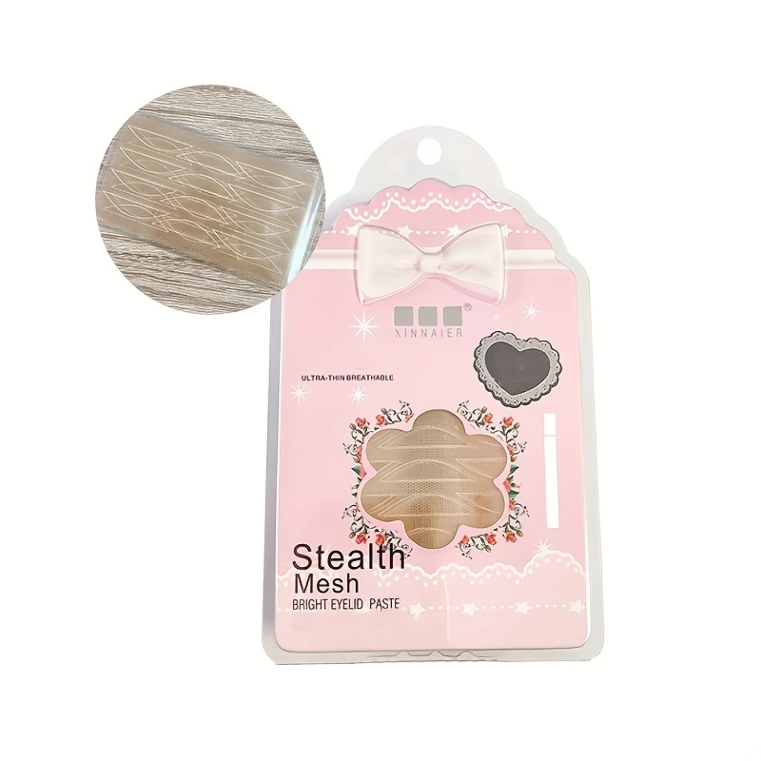 Eyelid patch pack, DEKAXID, ultra-thin, breathable, hypoallergenic, 30x10cm