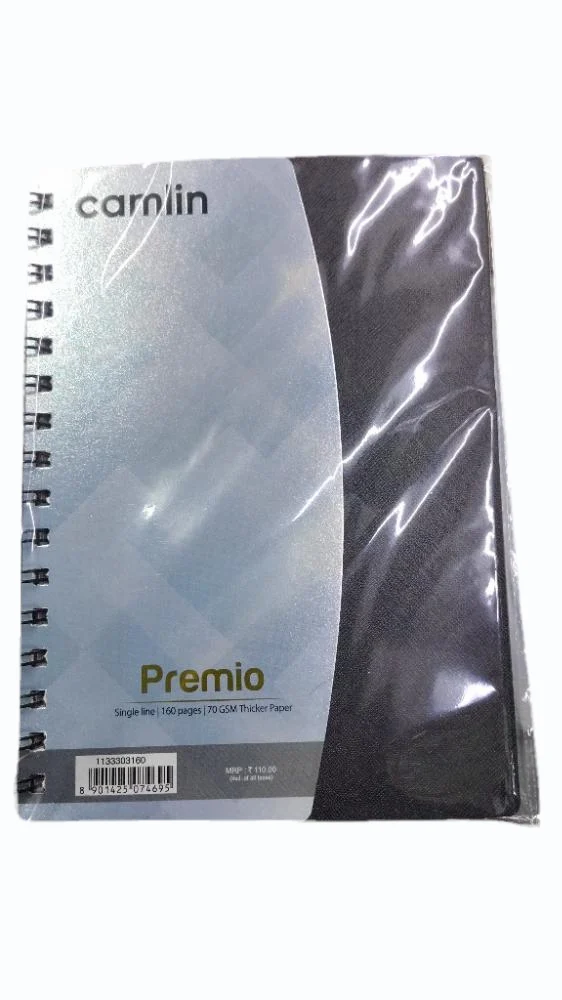 PREMIO Singe line - 160 pages - 70 GSM