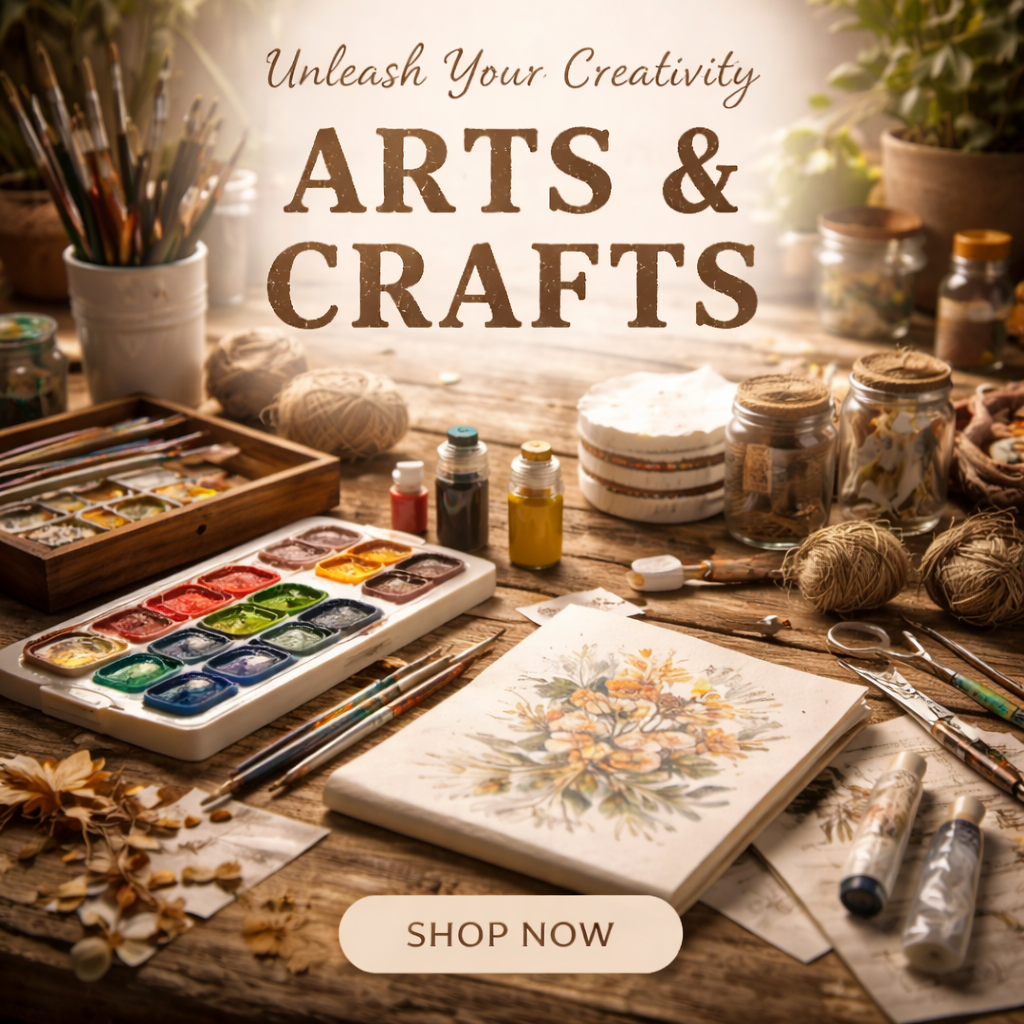 ARTS & CRAFTS