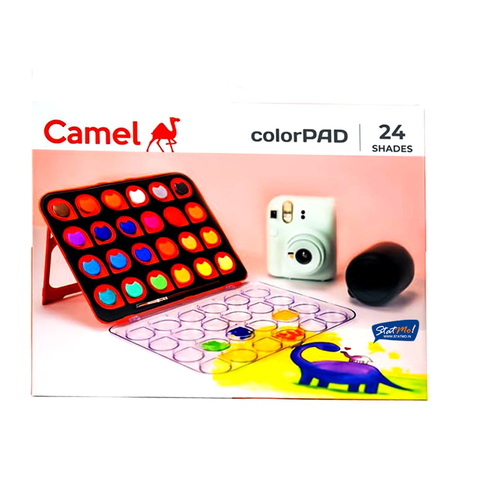 Camel Water Color Cake Pad 24 Shades