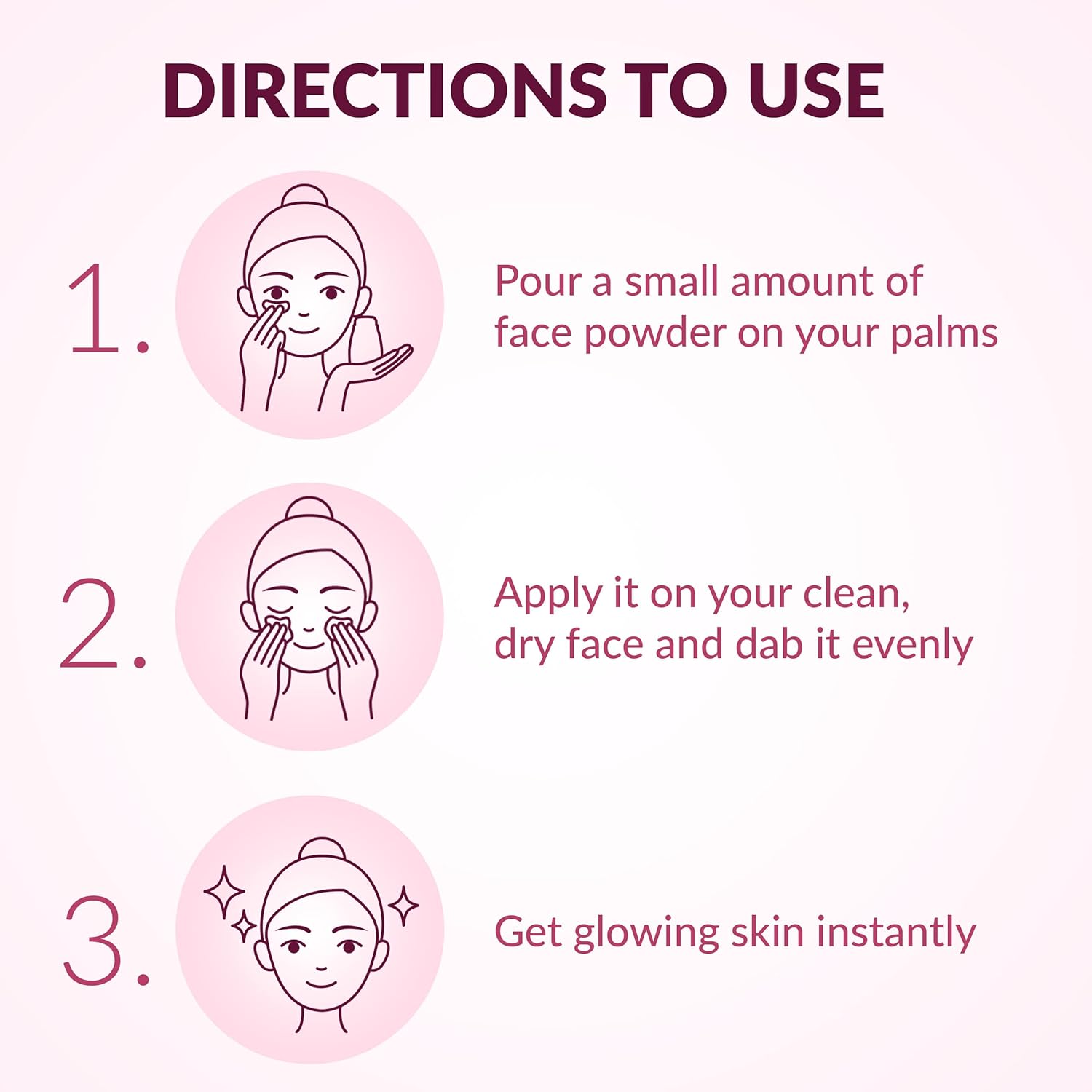 White Tone Face Powder