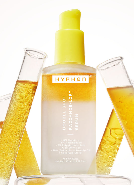 Hyphen Double Shot Radiance Lift Face Serum 50ml 