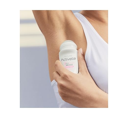 Oriflame Activelle  Anti-Perspirant De,nt Roll-On with Fruity Floral Scent, 50ml