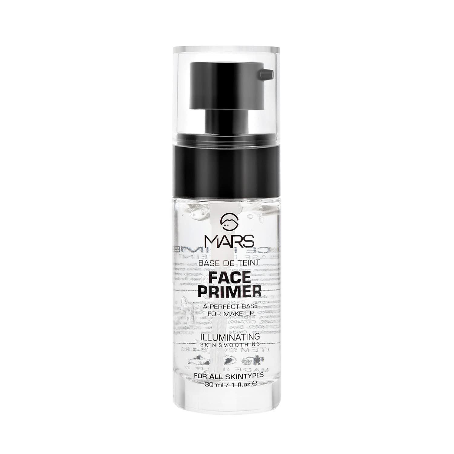 MARS Primer for Face Makeup For All Skin Types | Perfectly Blurs Pores, Wrinkles and Fine Lines | Oil Control | Lightweight Texture (30ml)