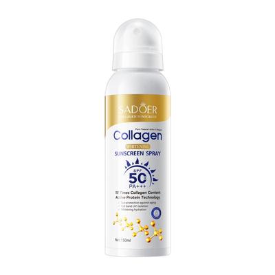 SADOER Collagen Anti-Wrinkle Whitening Sunscreen Spray Sunscreen Cream