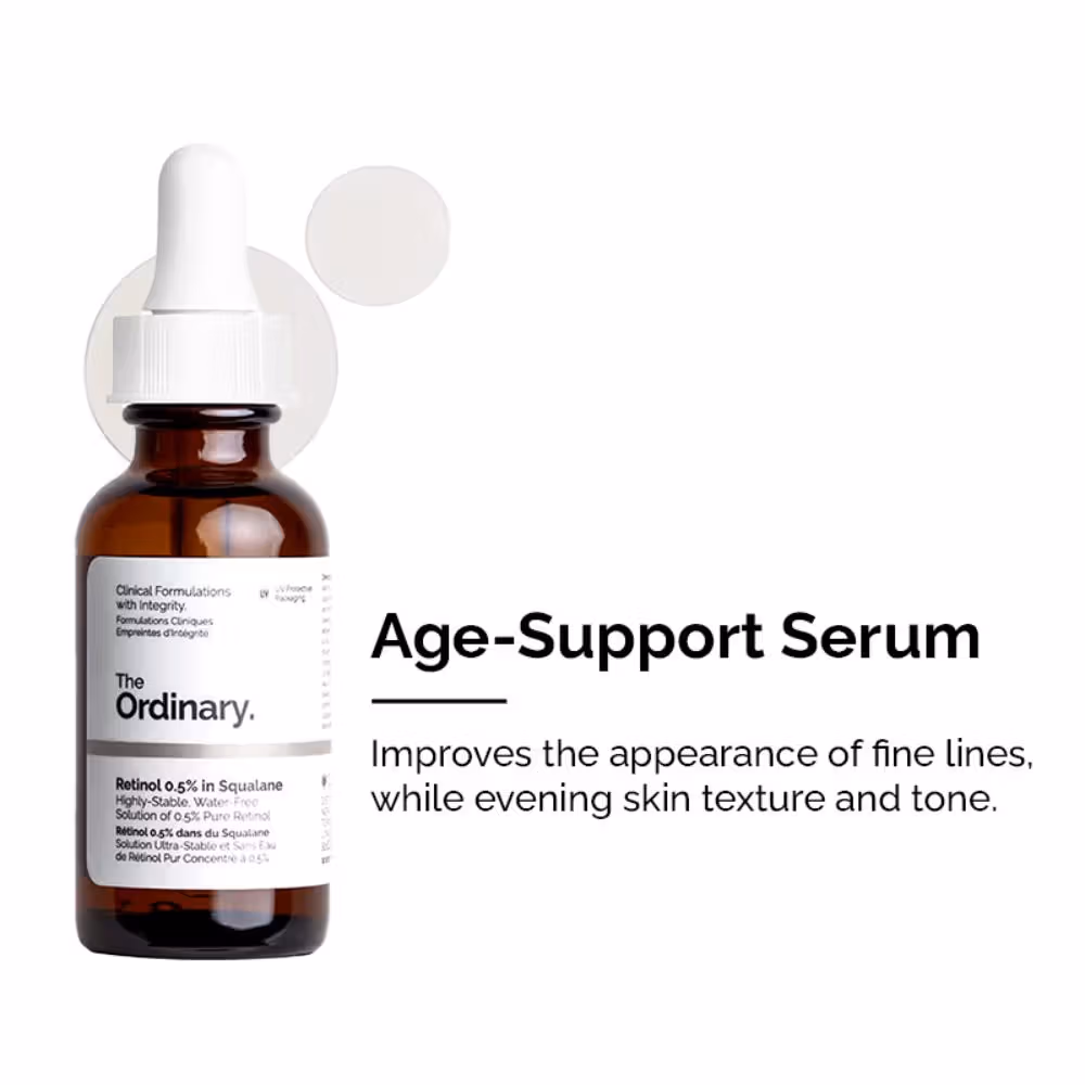 The Ordinary Retinol 0.5% In Squalane (30ml)