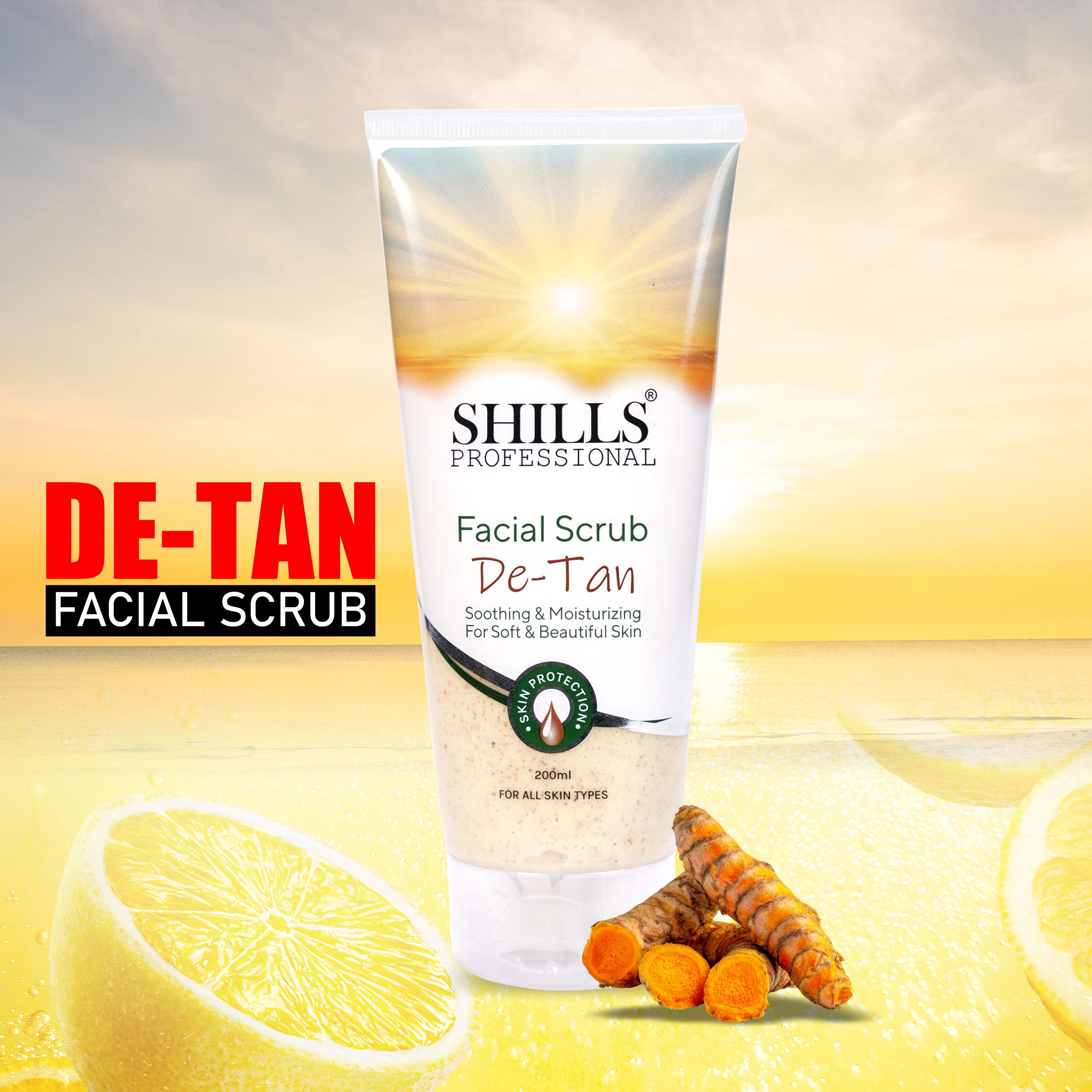 Facial Scrub Facewash