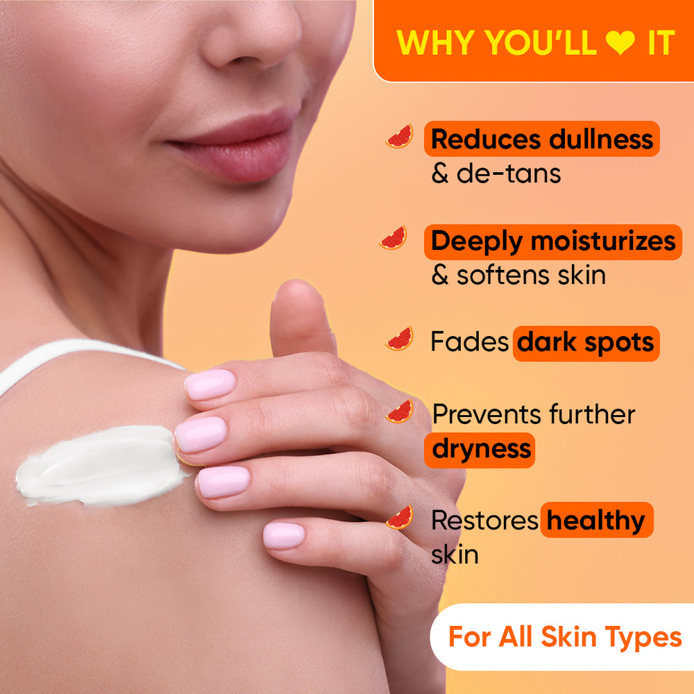 Vitamin C + E Sunscreen SPF 50+ PA++++ With New-Age UV Filters