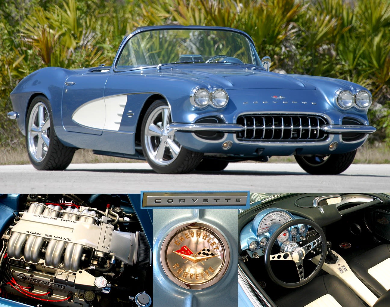 1961 Corvette Custom* | Red Vette Ranch