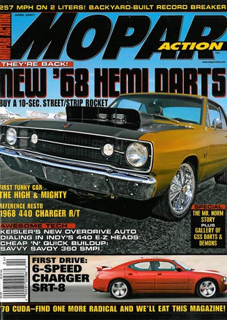 MOPAR Hemi Dart