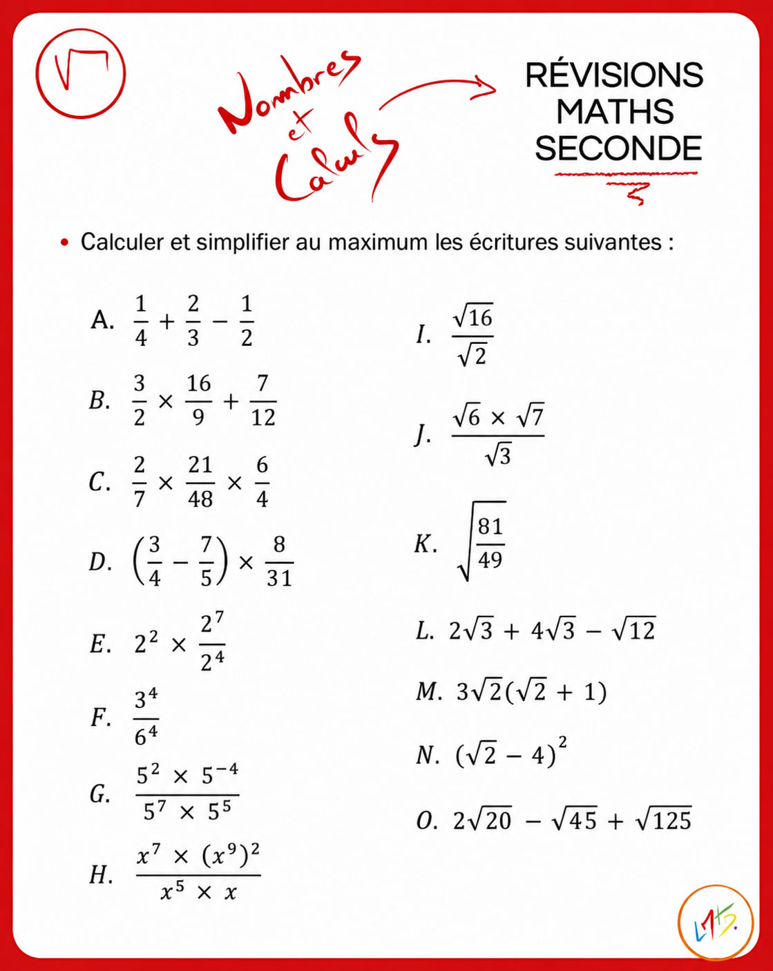 Maths & physique — photo 1
