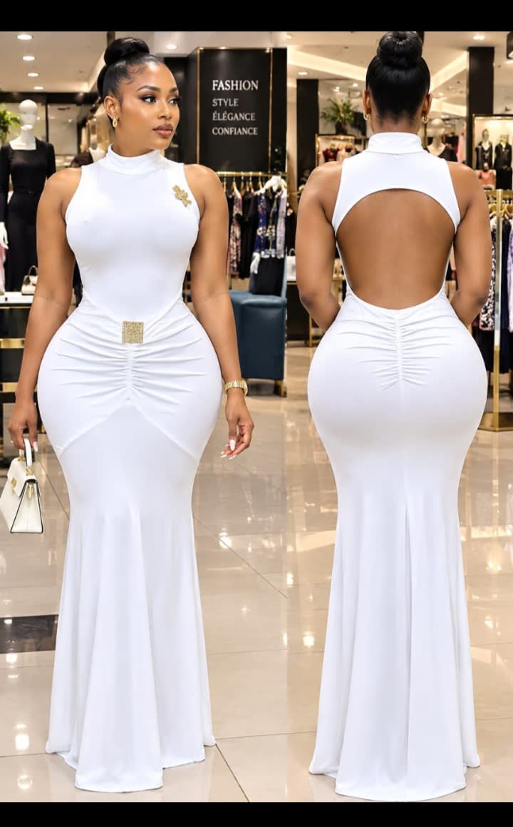 Robe chic et glamour — photo 1