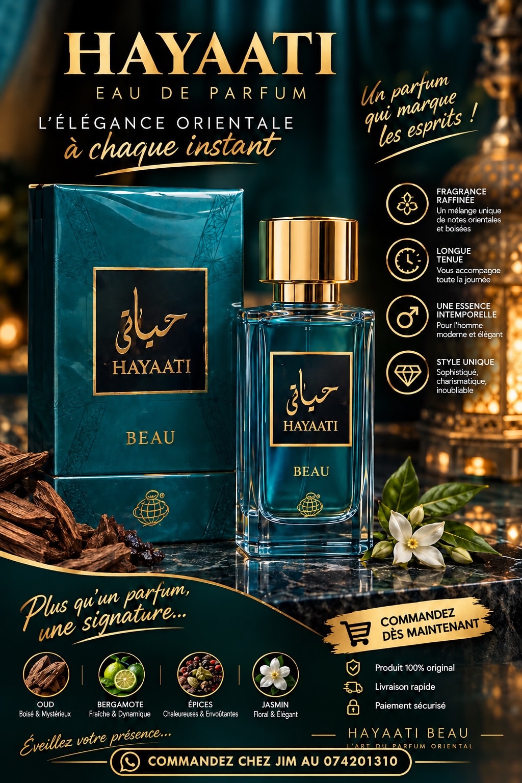 Parfum fragrance — photo 1