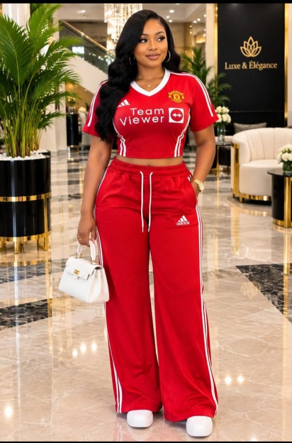Ensemble sport chic