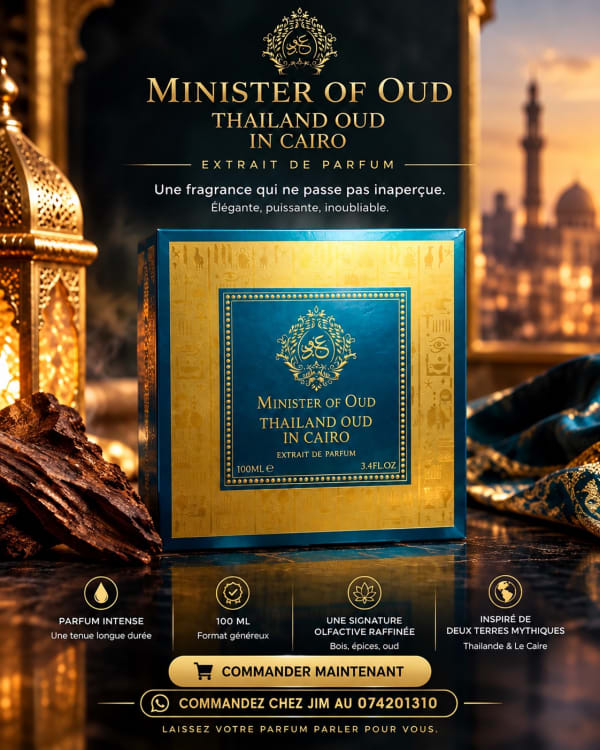 MINISTER OF OUD — THAILAND & OUD IN CAIRO