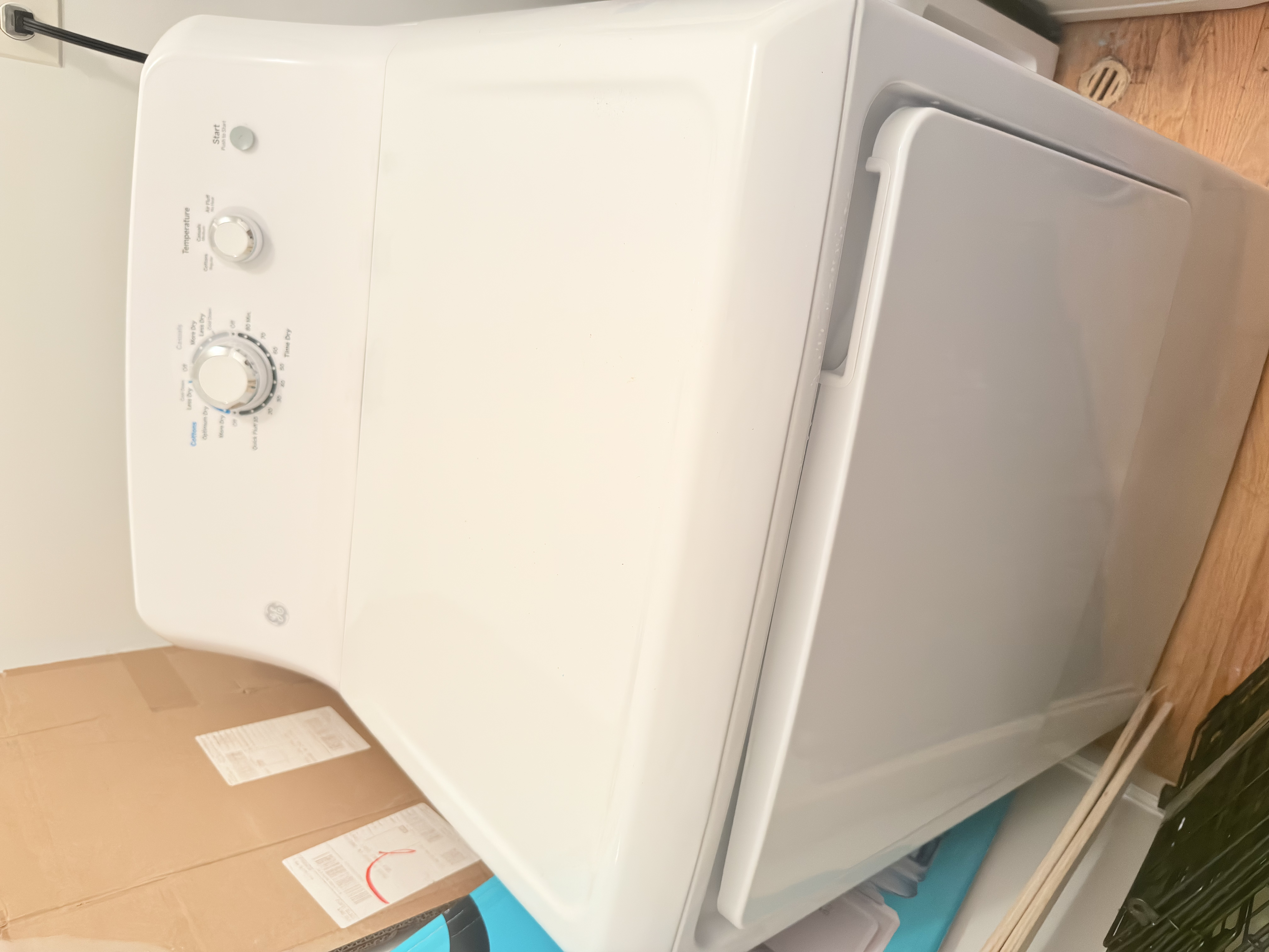 Used washer/dryer on Commonplace
