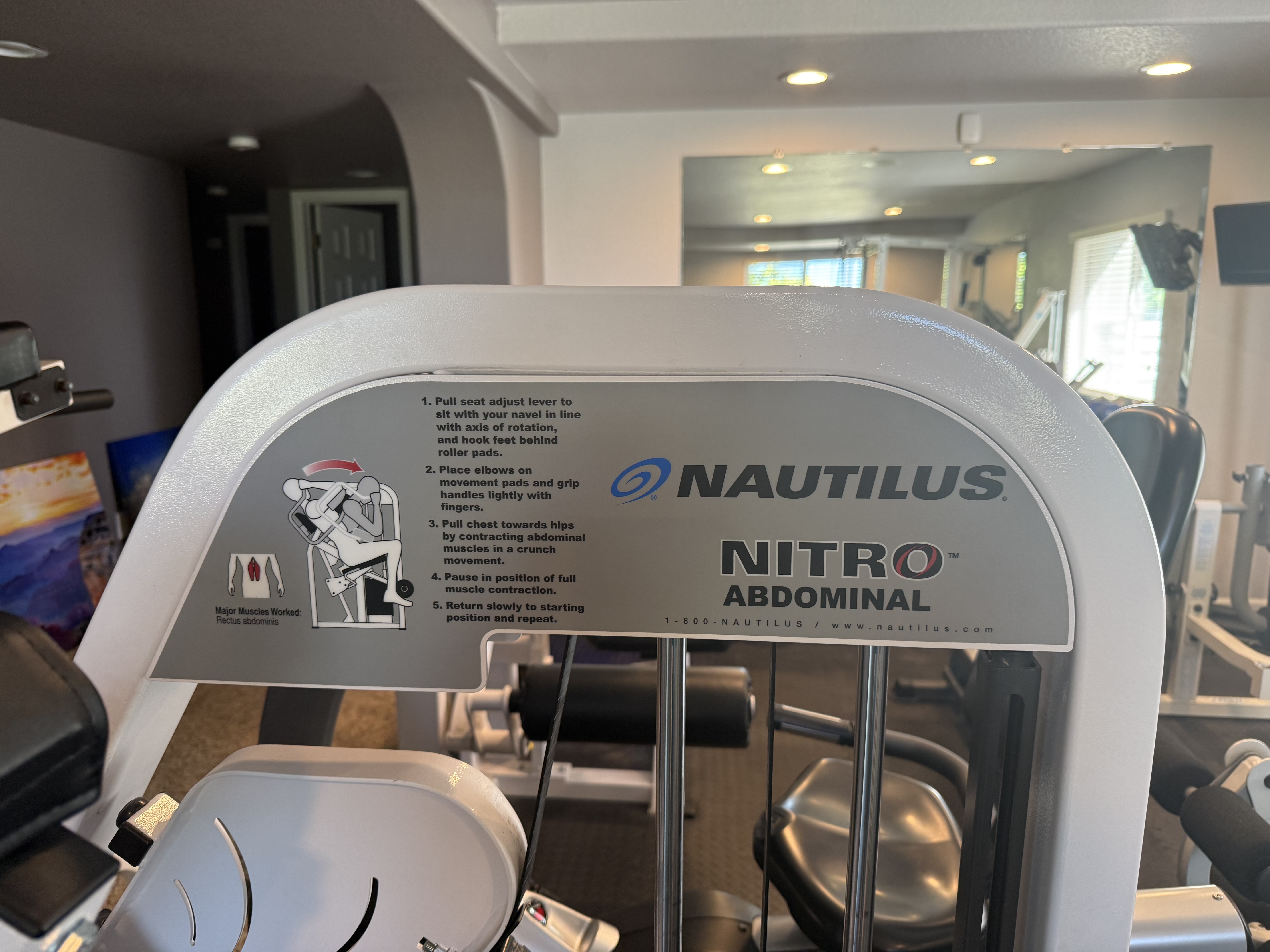 Used spin bike on Commonplace