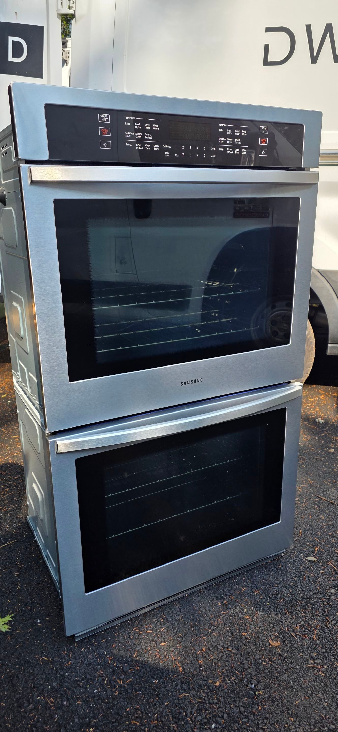 Double Wall Oven Steam & Self Clean | Wi-Fi | 5.1 cu.ft. /5.1 cu.ft. - photo 2