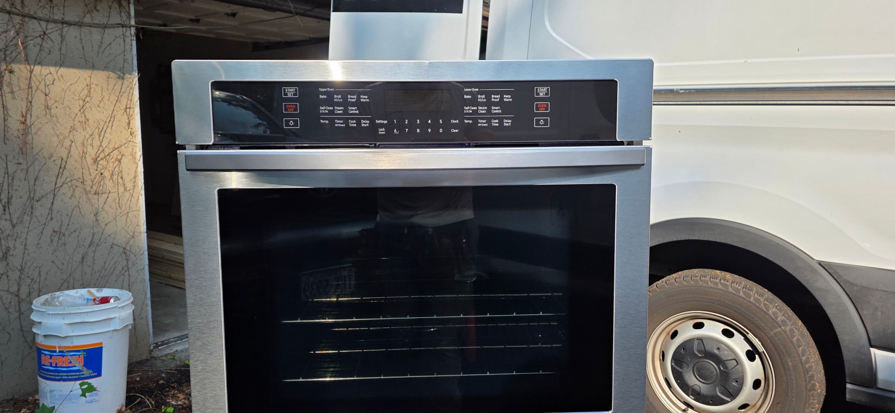 Double Wall Oven Steam & Self Clean | Wi-Fi | 5.1 cu.ft. /5.1 cu.ft. - photo 5