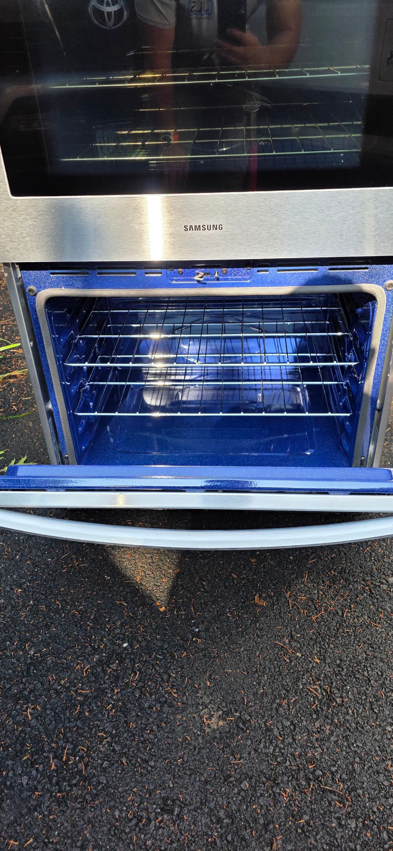 Double Wall Oven Steam & Self Clean | Wi-Fi | 5.1 cu.ft. /5.1 cu.ft. - photo 6